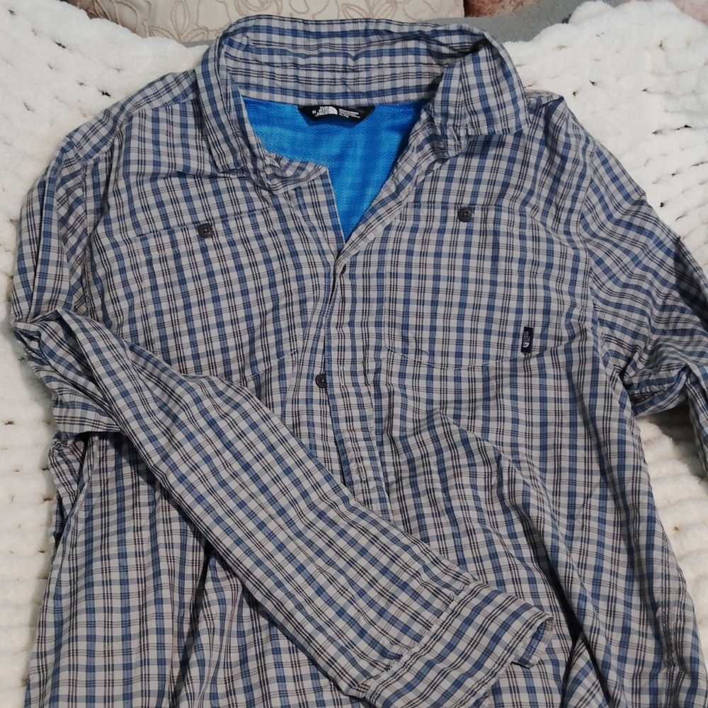 North face button down XL